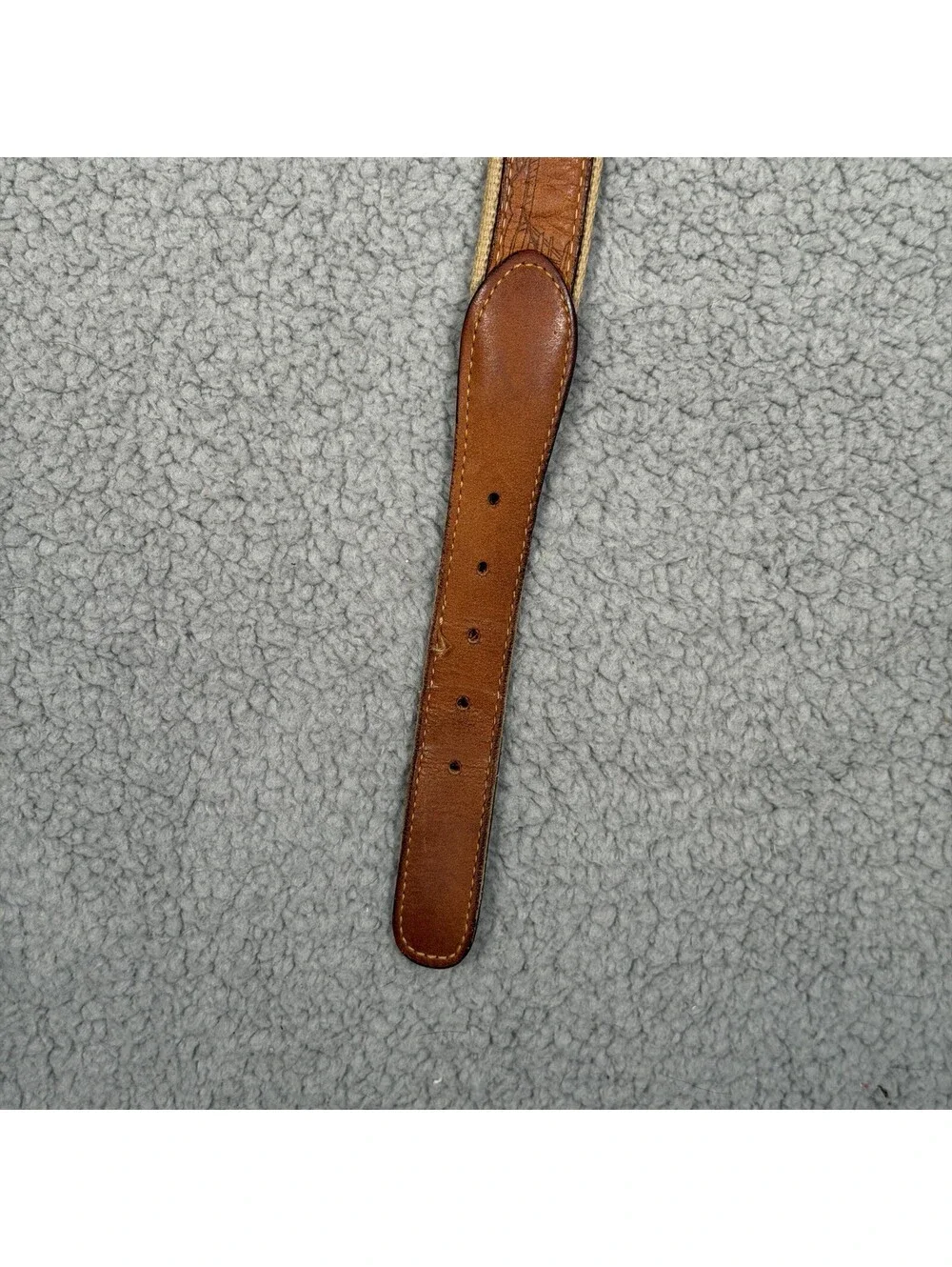 Zep-Pro Men’s Belt Size 36 Inch Marlin Deep Sea Fishing Leather Brass Buckle